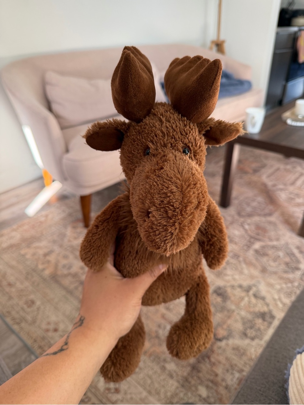 Retired Jellycat Maple Moose - Picture 5 of 6